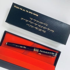 Bút Kim Loại Sang Trọng H&U – HU-BKL02: Khắc Tên Miễn Phí, Quà Tặng Ý Nghĩa Cho Mọi Dịp
