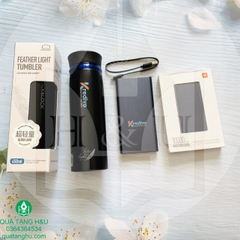 In Bình Giữ Nhiệt Lock&Lock Làm Quà Tặng - Khách hàng Kredivo