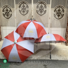 In Dù Cầm Tay Khung Kèo Poly Cán Thẳng Chắc Chắn Làm Quà Tặng