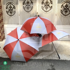 In Dù Cầm Tay Khung Kèo Poly Cán Thẳng Chắc Chắn Làm Quà Tặng