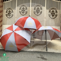 In Dù Cầm Tay Khung Kèo Poly Cán Thẳng Chắc Chắn Làm Quà Tặng