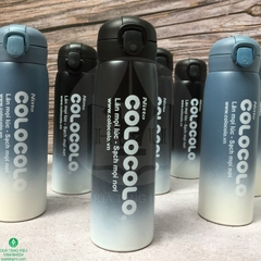 In Logo Lên Bình Giữ Nhiệt Làm Quà Tặng Theo Yêu Cầu - Khách hàng Colocolo