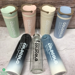 In Logo Lên Bình Giữ Nhiệt Làm Quà Tặng Theo Yêu Cầu - Khách hàng Colocolo