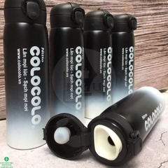 In Logo Lên Bình Giữ Nhiệt Làm Quà Tặng Theo Yêu Cầu - Khách hàng Colocolo