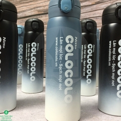 In Logo Lên Bình Giữ Nhiệt Làm Quà Tặng Theo Yêu Cầu - Khách hàng Colocolo