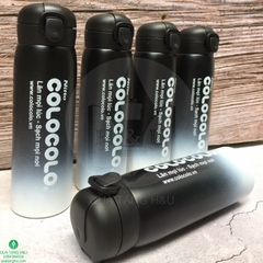 In Logo Lên Bình Giữ Nhiệt Làm Quà Tặng Theo Yêu Cầu - Khách hàng Colocolo