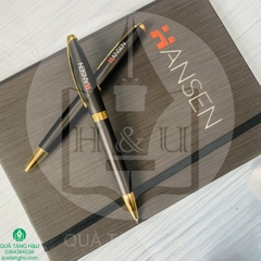 In Logo Lên Bút Ký Kim Loại Theo Yêu Cầu