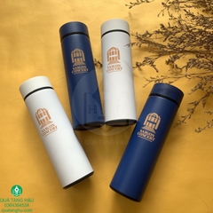 In Lụa Lên Bình Giữ Nhiệt Inox 304 – Giải Pháp Quà Tặng Thương Hiệu Chất Lượng Cao