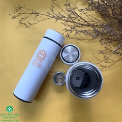 In Lụa Lên Bình Giữ Nhiệt Inox 304 – Giải Pháp Quà Tặng Thương Hiệu Chất Lượng Cao