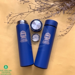 In Lụa Lên Bình Giữ Nhiệt Inox 304 – Giải Pháp Quà Tặng Thương Hiệu Chất Lượng Cao