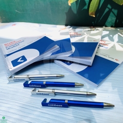 In Quà Tặng Sự Kiện Giá Rẻ, Sổ Tay Lò Xo Và Bút Nhựa – Giải Pháp Quảng Bá Thương Hiệu Hiệu Quả