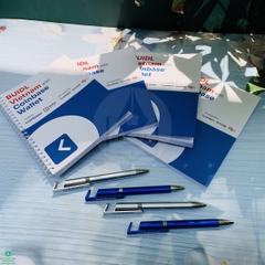 In Quà Tặng Sự Kiện Giá Rẻ, Sổ Tay Lò Xo Và Bút Nhựa – Giải Pháp Quảng Bá Thương Hiệu Hiệu Quả