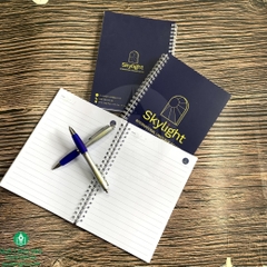 In Sổ Lò Xo Cho Công Ty - Sổ Gáy Lò Xo A5