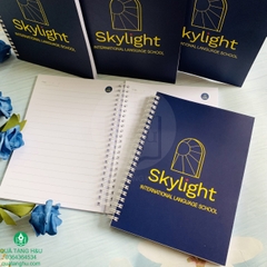 In Sổ Lò Xo Cho Công Ty - Sổ Gáy Lò Xo A5