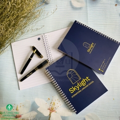 In Sổ Lò Xo Cho Công Ty - Sổ Gáy Lò Xo A5