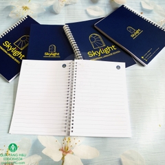 In Sổ Lò Xo Cho Công Ty - Sổ Gáy Lò Xo A5