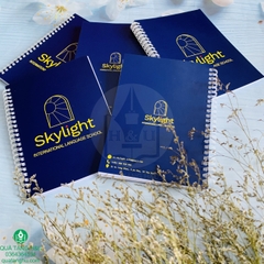 In Sổ Lò Xo Cho Công Ty - Sổ Gáy Lò Xo A5