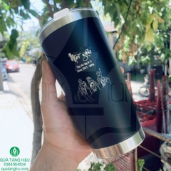 Ly Giữ Nhiệt 600ml – Khắc Phác Hoạ Cực Xinh, Món Quà Siêu Dễ Thương  Và Ý Nghĩa