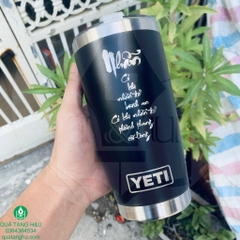 Ly Giữ Nhiệt 600ml – Khắc Phác Hoạ Cực Xinh, Món Quà Siêu Dễ Thương  Và Ý Nghĩa
