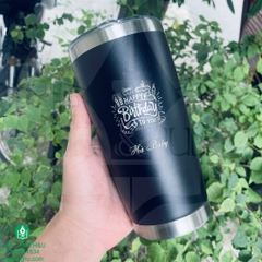 Ly Giữ Nhiệt 600ml – Khắc Phác Hoạ Cực Xinh, Món Quà Siêu Dễ Thương  Và Ý Nghĩa