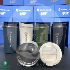 Ly Giữ Nhiệt In Theo Yêu Cầu Làm Quà Tặng Sự Kiện - Khách hàng SMITH CLUB