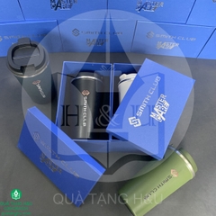 Ly Giữ Nhiệt In Theo Yêu Cầu Làm Quà Tặng Sự Kiện - Khách hàng SMITH CLUB