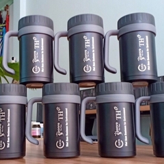 Ly Giữ Nhiệt Lock&Lock Khắc Gia Công Logo Theo Yêu Cầu