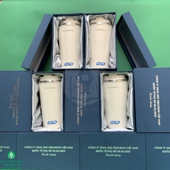 Ly Giữ Nhiệt Và Hộp Đựng Gia Công Logo - Giải Pháp Quà Tặng Doanh Nghiệp Hiệu Quả