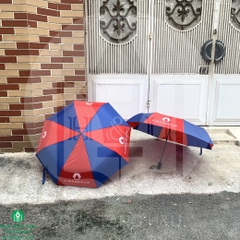 Ô Dù Cầm Tay Gấp Gọn In Logo - Dù Gập 3 Tự Động 2 Chiều