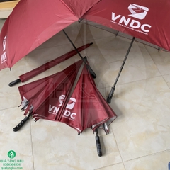 Ô Dù Cầm Tay Khung Kèo Sắt Cán Thẳng In Gia Công Logo – Quà Tặng Doanh Nghiệp Sang Trọng, Bền Bỉ