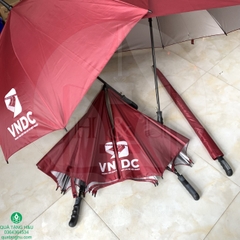 Ô Dù Cầm Tay Khung Kèo Sắt Cán Thẳng In Gia Công Logo – Quà Tặng Doanh Nghiệp Sang Trọng, Bền Bỉ