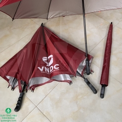 Ô Dù Cầm Tay Khung Kèo Sắt Cán Thẳng In Gia Công Logo – Quà Tặng Doanh Nghiệp Sang Trọng, Bền Bỉ