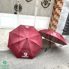 Ô Dù Cầm Tay Khung Kèo Sắt Cán Thẳng In Gia Công Logo – Quà Tặng Doanh Nghiệp Sang Trọng, Bền Bỉ