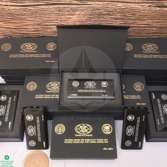 Pin Sạc Dự Phòng 10.000 mah Khắc Logo Làm Quà Tặng