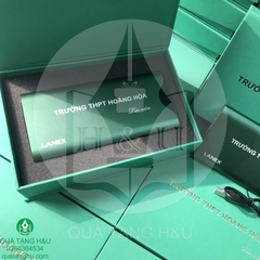 Quà Tặng Pin Sạc Dự Phòng Lanex LPB N12 10.000 mah Khắc Nội Dung Theo yêu Cầu