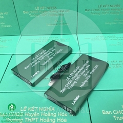 Quà Tặng Pin Sạc Dự Phòng Lanex LPB N12 10.000 mah Khắc Nội Dung Theo yêu Cầu