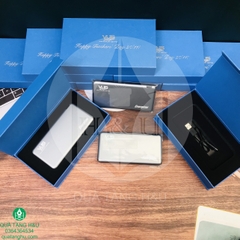 Quà Tặng 20/11 Pin Sạc Dự Phòng Energizer UE10046GY Khắc Logo Kèm Hộp