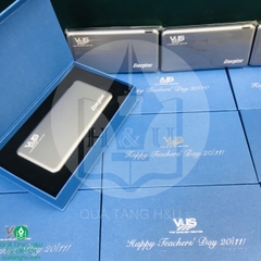 Quà Tặng 20/11 Pin Sạc Dự Phòng Energizer UE10046GY Khắc Logo Kèm Hộp