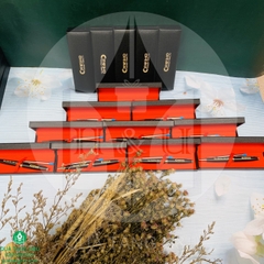 Quà Tặng Bút Ký Kim Loại Kèm Hộp Decan Đen Sang Trọng