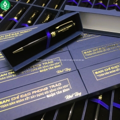 Quà Tặng Bút Ký Kim Loại Khắc Nội Dung Theo Yêu Cầu