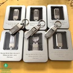 Quà Tặng Đại Hội Chi Bộ – USB Và Hộp Đựng Kim Loại Khắc Theo Yêu Cầu
