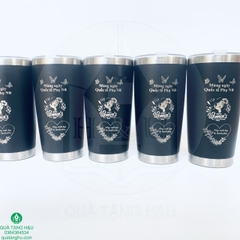 Quà Tặng Ngày Quốc Tế Phụ Nữ – Ly Giữ Nhiệt Khắc Tên Và Lời Chúc