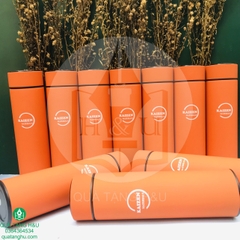 Quà Tặng Nhân Viên Bình Nước Giữ Nhiệt In Logo Và Khắc Tên Riêng