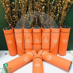 Quà Tặng Nhân Viên Bình Nước Giữ Nhiệt In Logo Và Khắc Tên Riêng