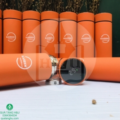 Quà Tặng Nhân Viên Bình Nước Giữ Nhiệt In Logo Và Khắc Tên Riêng