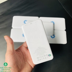 Sạc Dự Phòng Hoco J87 10.000Mah In Logo – Quà Tặng Công Nghệ Đầy Tiện Ích