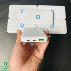 Sạc Dự Phòng Hoco J87 10.000Mah In Logo – Quà Tặng Công Nghệ Đầy Tiện Ích