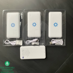 Sạc Dự Phòng Hoco J87 10.000Mah In Logo – Quà Tặng Công Nghệ Đầy Tiện Ích