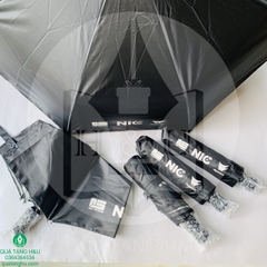 Sản Xuất Dù Cầm Tay Xếp Gọn Tự Động In Logo - Khách hàng NIC