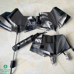 Sản Xuất Dù Cầm Tay Xếp Gọn Tự Động In Logo - Khách hàng NIC